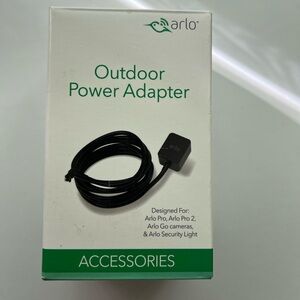 Arlo outdoor power adapter NIB